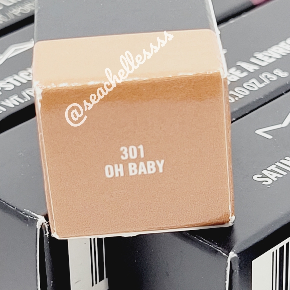 Mac Cosmetics Lipglass Lip Gloss | Oh Baby | Brand New in Box | Authentic - Picture 9 of 10